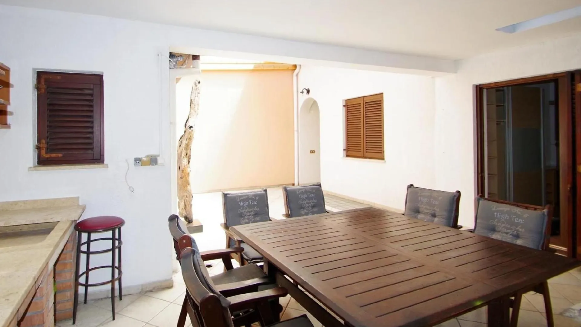 Apartment Wohnung In Pula Mit Terrasse, Grill Und Garten Croatia
