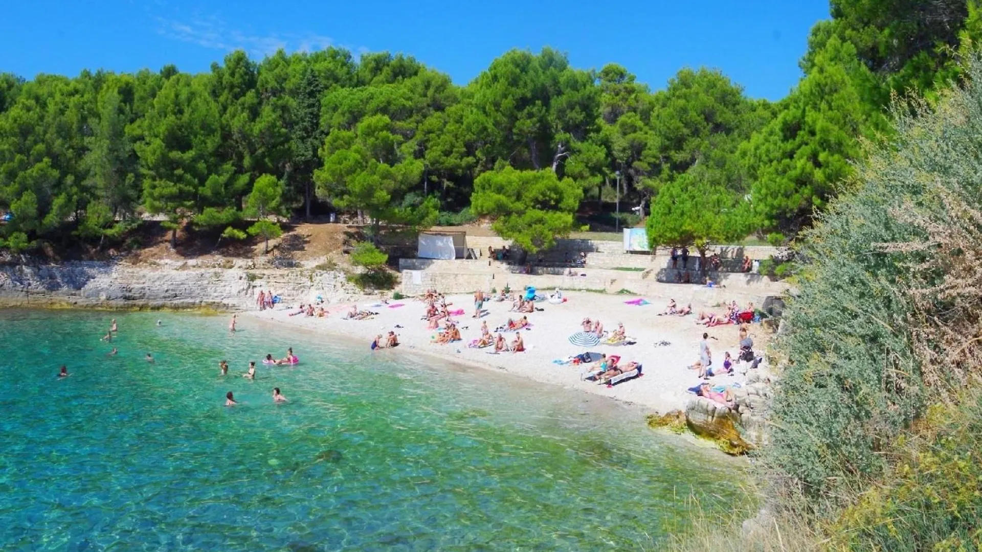 Wohnung In Pula Mit Terrasse, Grill Und Garten Κροατία